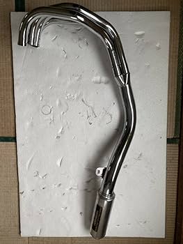 Amazon.co.jp: CBX400F 当時物 ヨシムラサイクロン マフラー H401