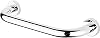 Ardini Kitaro Bathtub Grip Bar 304 Stainless Steel Disabled And Elderly Flat Wall Mounted Bathroom Toilet Hotel Home Type BathtubHold 30 Cm 25