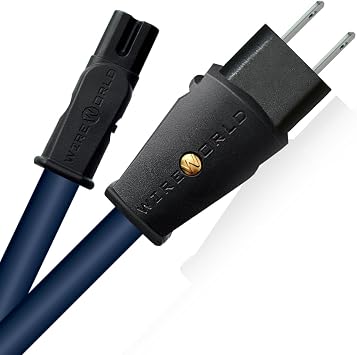 StratusTM 10 Shielded Mini Power Conditioning Cord - US 1.0 Meter