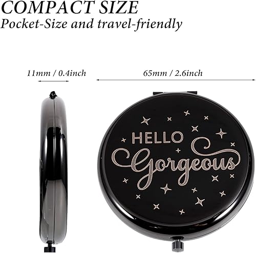 Miniatura 2 de Divertidos regalos de cumpleaños para el día de San Valentín regalos de graduación para mujeres maquillaje compacto espejo regalos para niñas