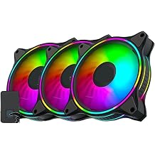 MF120 Chassis Fan 12cm Shenguang Synchronized Desktop Silent PWM Symphony