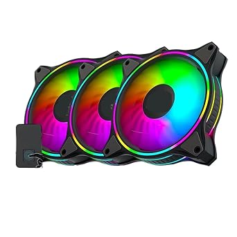 MF120 Chassis Fan 12cm Shenguang Synchronized Desktop Silent PWM Symphony