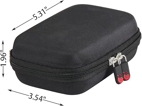 Miniatura 7 de Hermitshell Estuche de viaje EVA duro para HP Sprocket Impresora fotográfica portátil (negro)