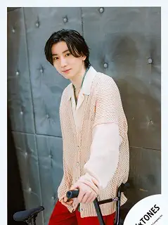 Six TONES 公式 生 写真（京本大我）ST01475