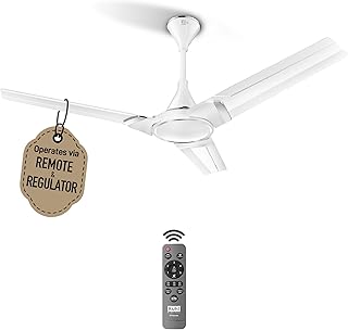 KUHL Prima A3 Duo 1200MM 65% Power Saving BLDC Ceiling Fan | BEE 5 Star Rated &amp; ISI Marked | 29W | High Air Flow &amp; Low Noi...
