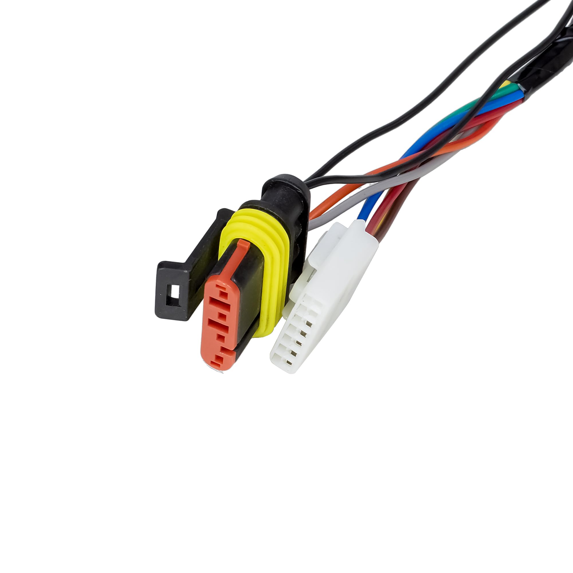 Specchietto retrovisore esterno sinistro elettrico e riscaldabile con indicatori di direzione per camion IVECO Daily VI 2014-2024