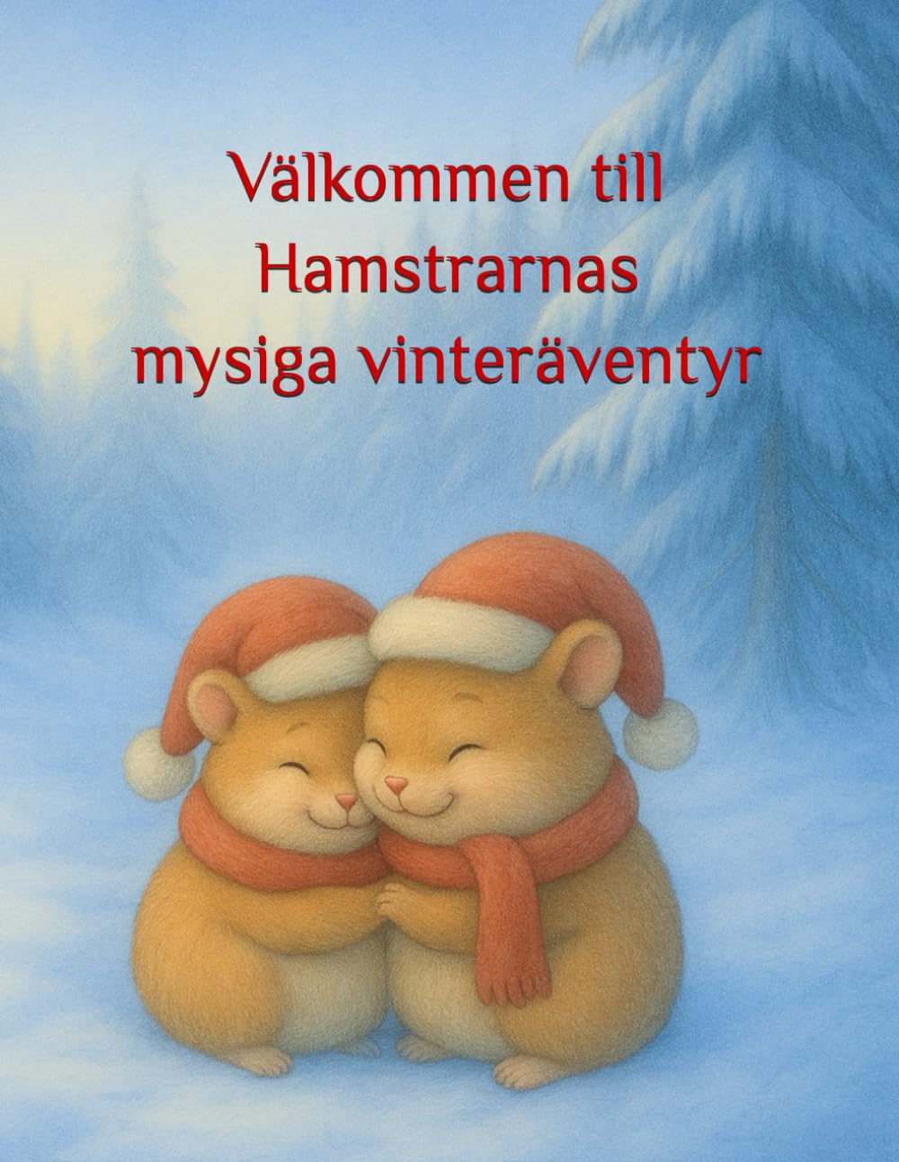 Välkommen till Hamstrarnas mysiga vinteräventyr (Skogens djur)