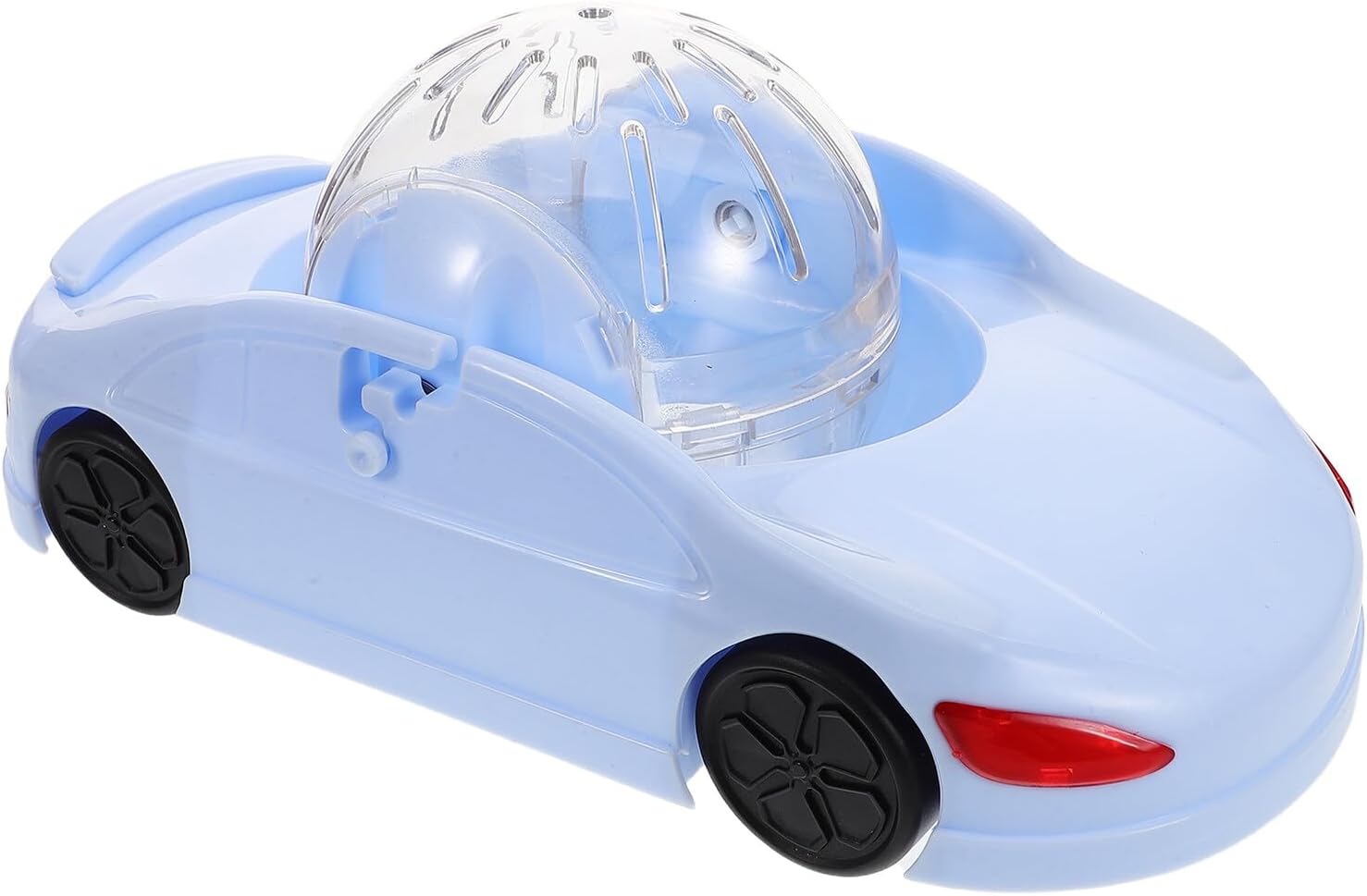 BESTonZON Hamster Exercise Wheel Car 29.5x16.5cm Blue Silent Running Wheel for Small Pets Gerbils Mice Small Animal Activity