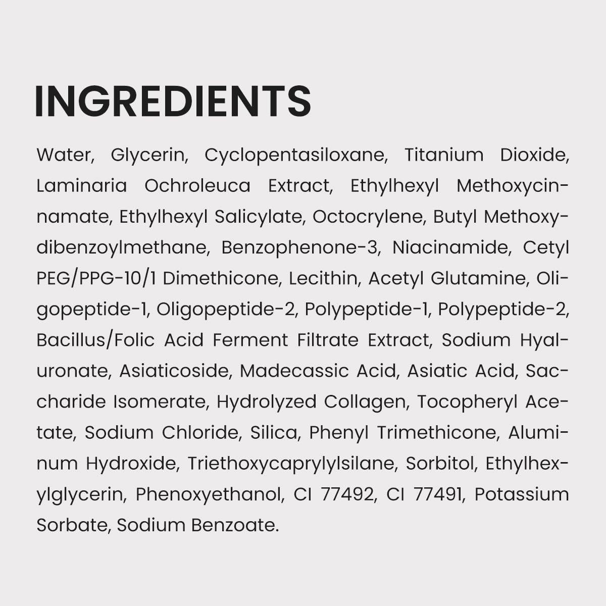 T-Collagen Sunscreen Serum SPF50+ – Lightweight UV Defense, No White Cast, Collagen + Stem-Cell Complex – For Sensitive Skin (4 Bottles) - Image 7