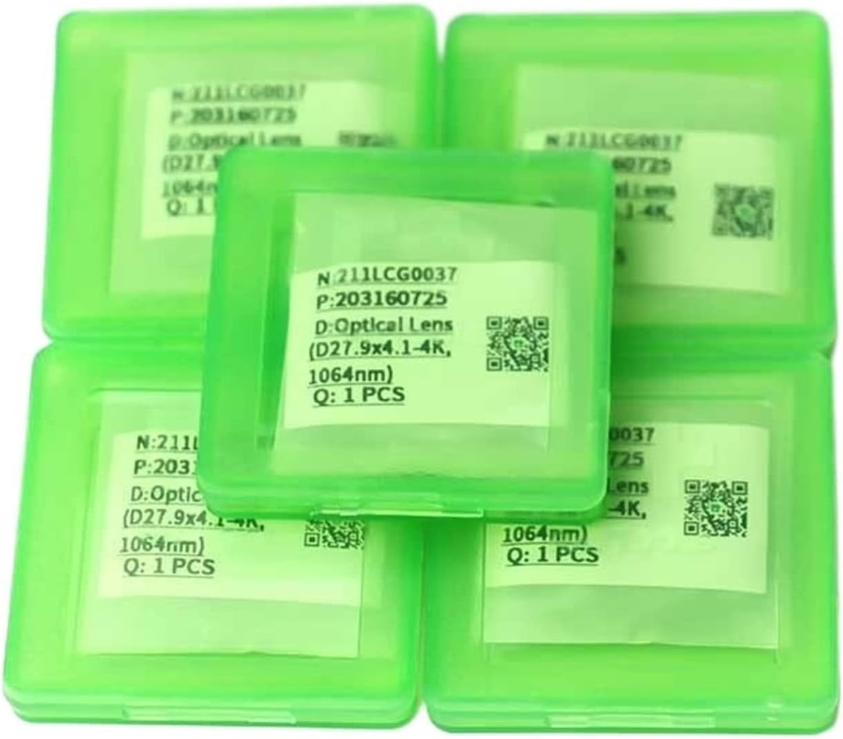 CO2 Laser Cutter Focus Focal Lens 10pcs Lens Original 27.9x4.1mm 4kw Laser Protective Windows 211LCG0037 JGS1 1064nm Quartz Fused Silica BT210 BT240 (Color : 27.9x4.1(Original), Size : 10pcs)