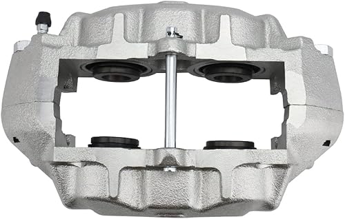 MAYASAF 187017 Nuevo montaje de pinza de freno de disco delantera izquierdalado del conductor para Chevy Corvette 1965-1982