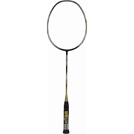 Buy Li Ning Np 8 Carbon Fiber Racquet Black Gold Online At Low Prices In India Amazon In
