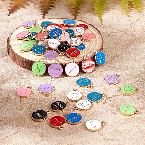 BEEFLYING 108 Pz Costellazioni Ciondoli Smaltati