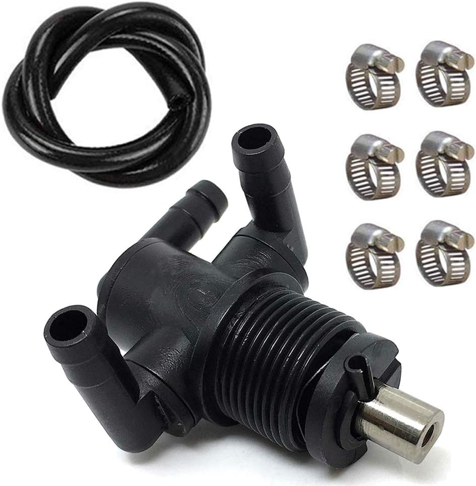 New 3 Way Petcock Tank Fuel Shut-off Valve Switch for Polaris ATV Sportsman 335 325 330 400 500 600 700 7052161