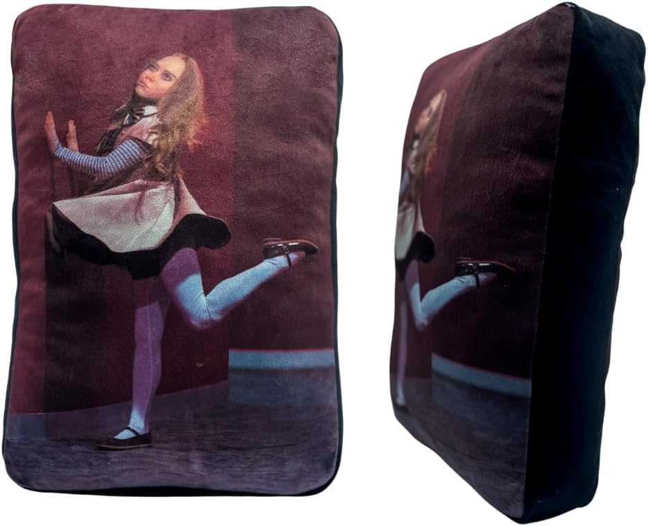 Franco Bedding Super Soft Plush Decorative Throw Cuddle Pillow (100% Officially Licensed Product), One Size, M3GAN