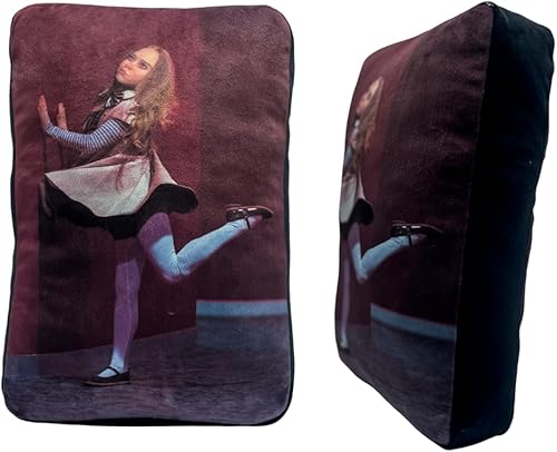 Vista 11 de Franco Barbie Movie Luxe - Almohada decorativa de sherpa de felpa súper suave de 20 pulgadas (producto oficial)