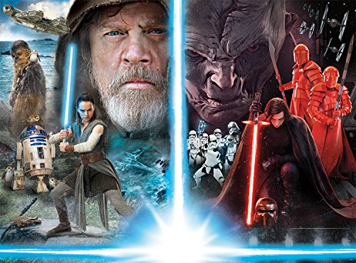 Star Wars - “The Light. The Darkness.” - 1000 Piece Jigsaw Puzzle
