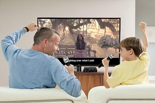 Miniatura 8 de Rybozen - Sistema mezclador con micrófono de karaoke, portátil