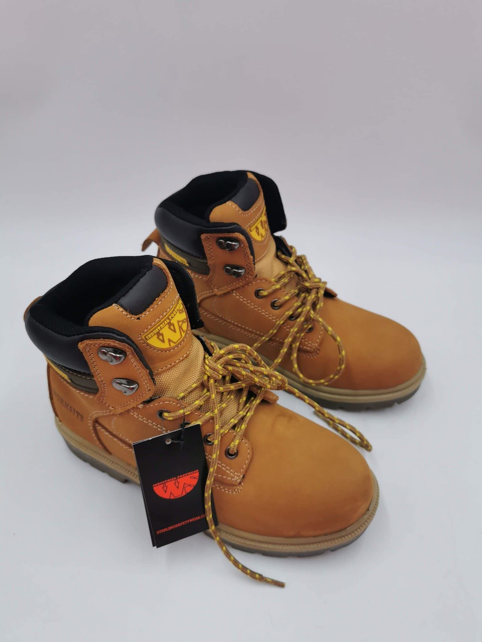 Worksite Unisex-Adult SS613SM Safety Shoes, Honey, 5 UK (39 EU)