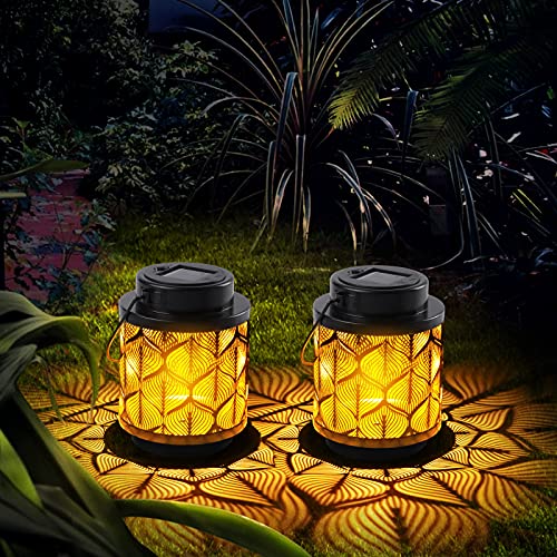 Bownew Hängende Solarlaternen, Garten Cover