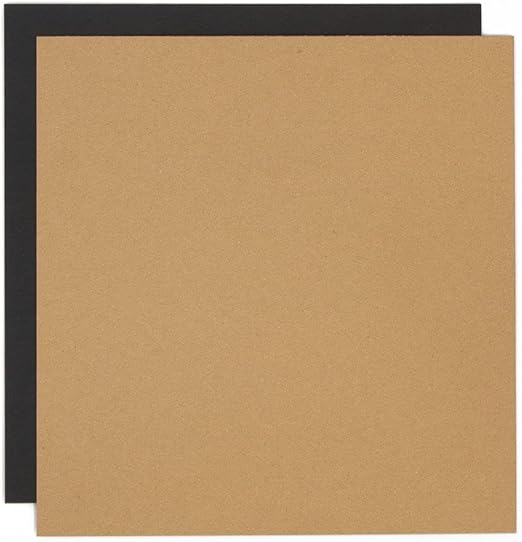 Craftelier Chipboards Packung - 30 Stück 20x20cm Bastelkarton Für Scrapbooking
