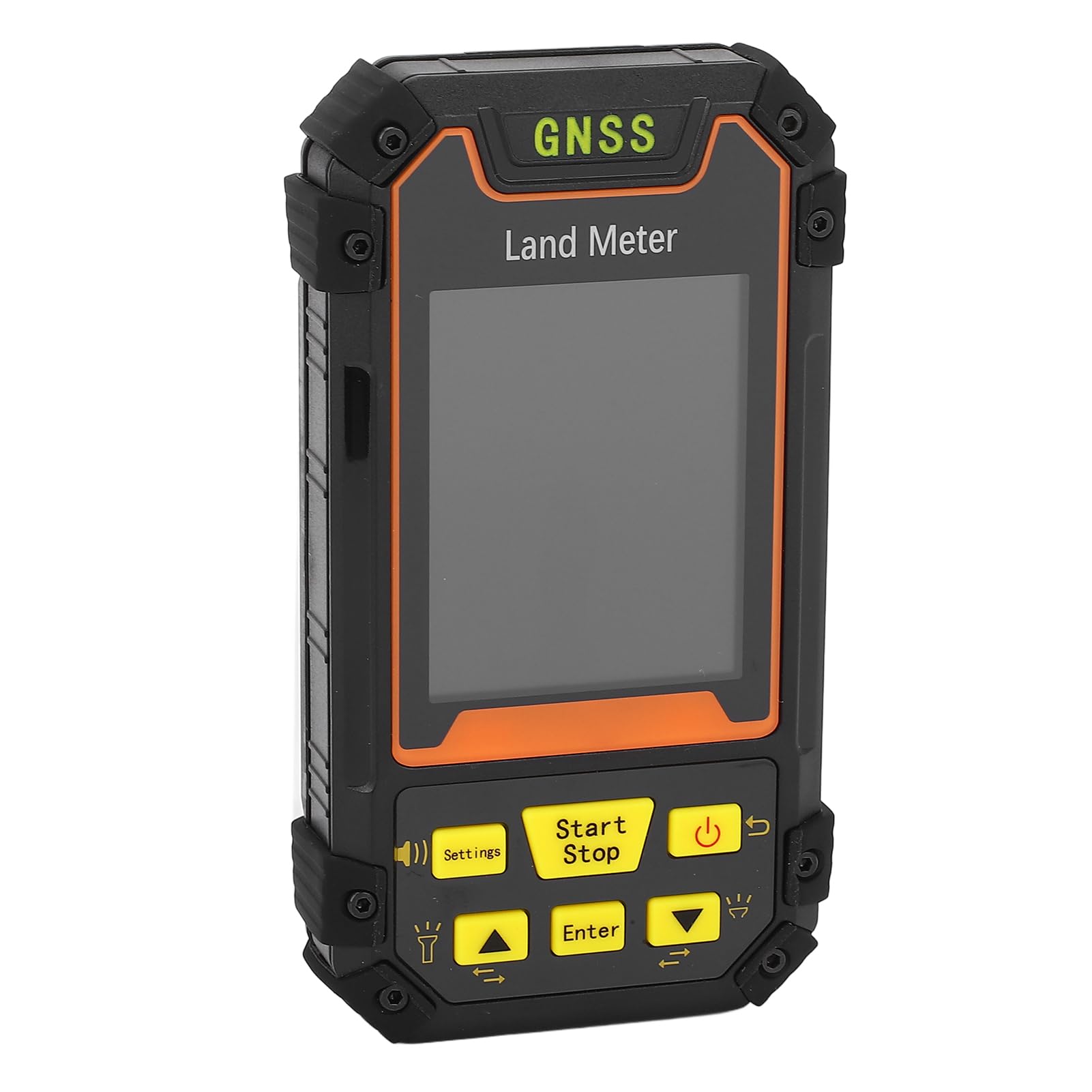 Zerodis Medidor de área Terrestre, Herramienta Topográfica Portátil con Chip GNSS de Alta Sensibilidad, Altímetro Barométrico Incorporado y Modos de Medición Versátiles para Topografía