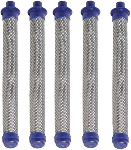 Miniatura 2 de 5 unidspaquete de filtro de pistola de pulverización sin aire de repuesto 60-Mesh SG2 SG3 filtro de pintura para pistola de pulverización modelos