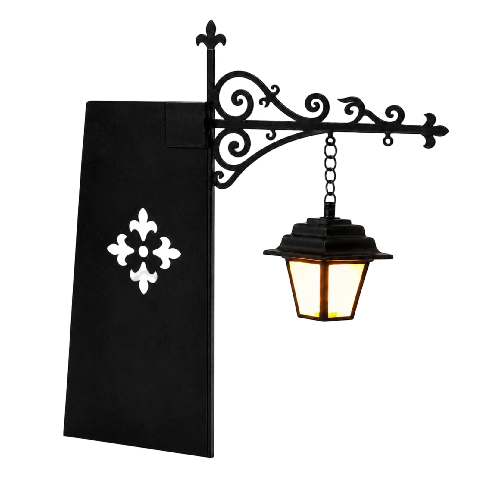 DFHINSC Library Lantern-Decorative Bookshelf Lighting, Reading Book Shelf Lights for Bookworms, Antique Led Books Nooks Lamp Ornament for Study Reading Corner Home Library for Book Lovers