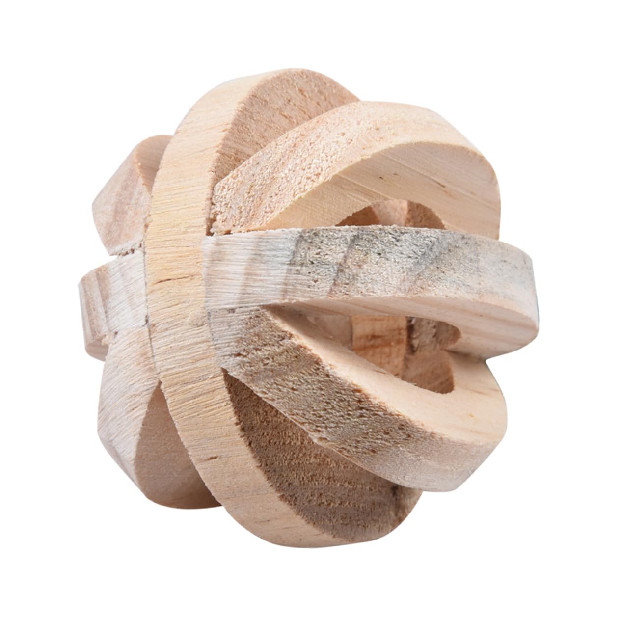 Mipcase 2 Sets Zahnpflege-spielzeugset Aus Holz Zum Kauen Von Backenzähnen Für Hamster Papageien Ratten Meerschweinchen Lustiges Aktivitätsspielzeug 6 Stück * 2