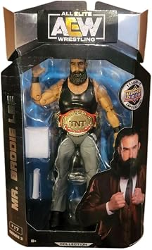 AEW Unmatched Unrivaled Luminaries Collection Wrestling Action Figure Choose Wrestler Mr. Brodie Lee