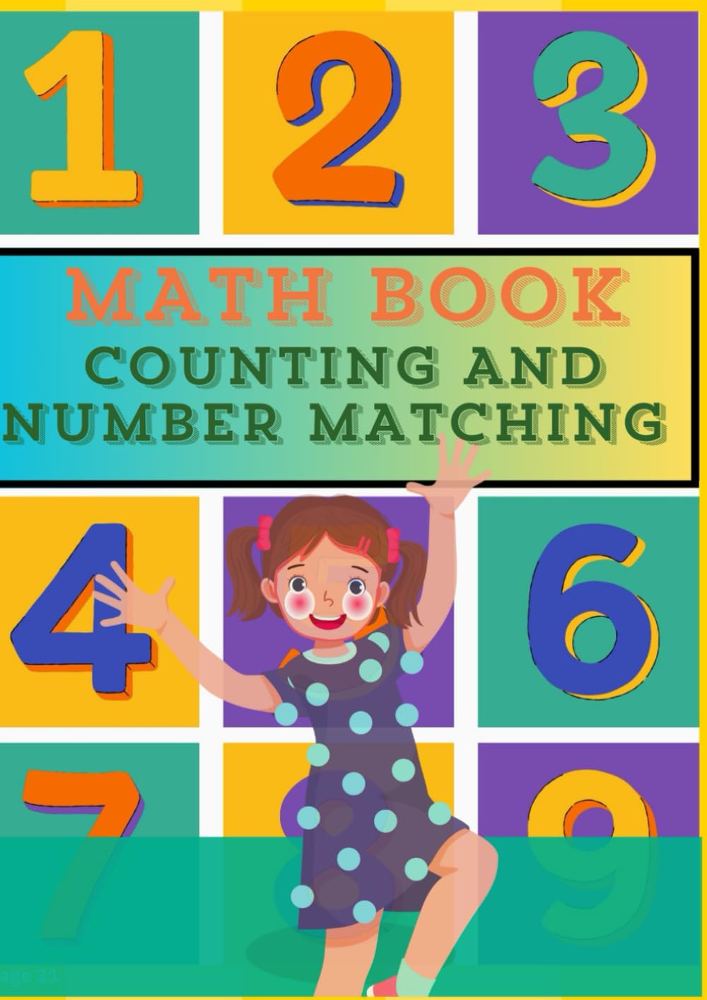 MATH BOOK COUNTING AND NUMBER MATCHING