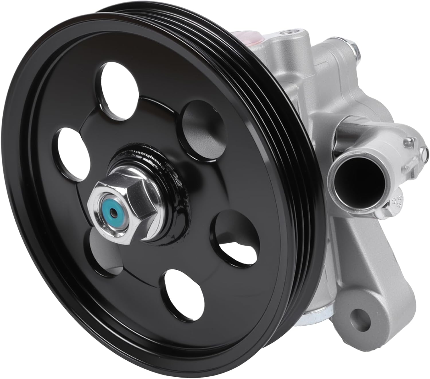 21-5268 Power Steering Pump with Pulley Fits for 1999 2000 2001 2002 2003 2004 Odyssey 3.5L, OE-Quality Power Assist Pump, Replace OE 56110P8FA01