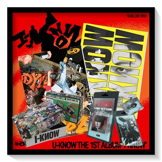 Amazon | U-KNOW (ユンホ of TVXQ) - 1st Full Album [ I-KNOW ] 韓国