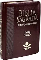 Bíblia Sagrada NTLH Letra Grande | Letra Grande SBB: Nova Tradução na Linguagem de Hoje (NTLH)