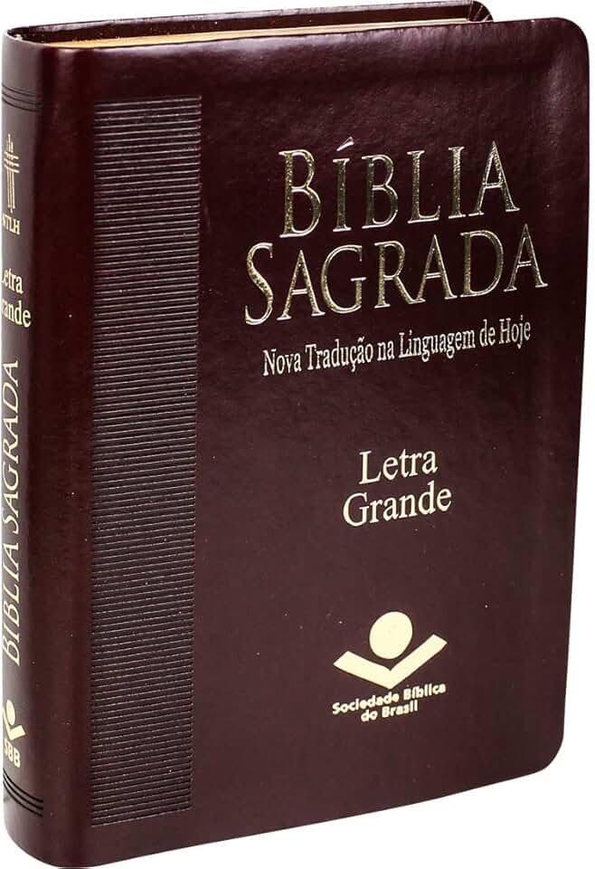 Bíblia Sagrada NTLH Letra Grande | Letra Grande SBB: Nova Tradução na Linguagem de Hoje (NTLH)