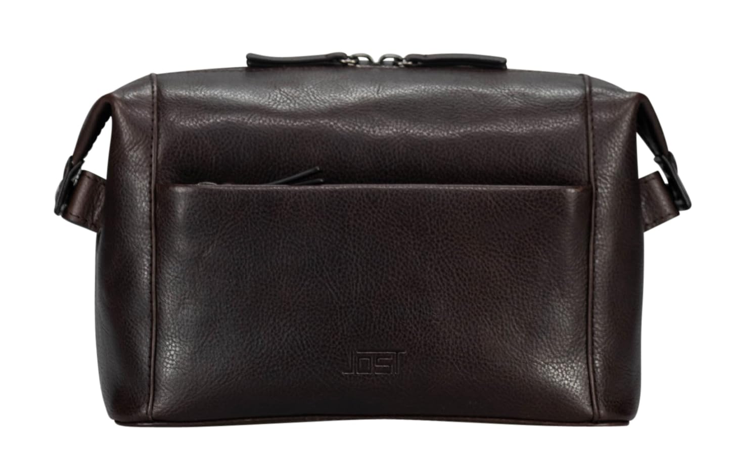 JOST Neceser London Toilet Bag Brown marrón Oscuro
