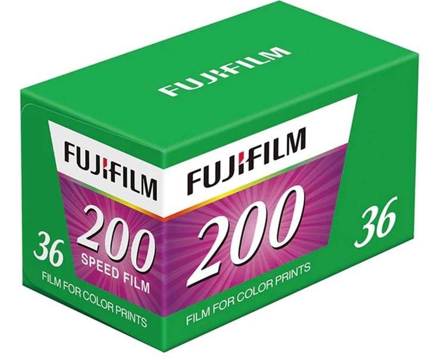 Fujifilm - Fujicolor c200 35 mm 36 dell'esposizione stampa a colori fotocamera da film 6 pezzi