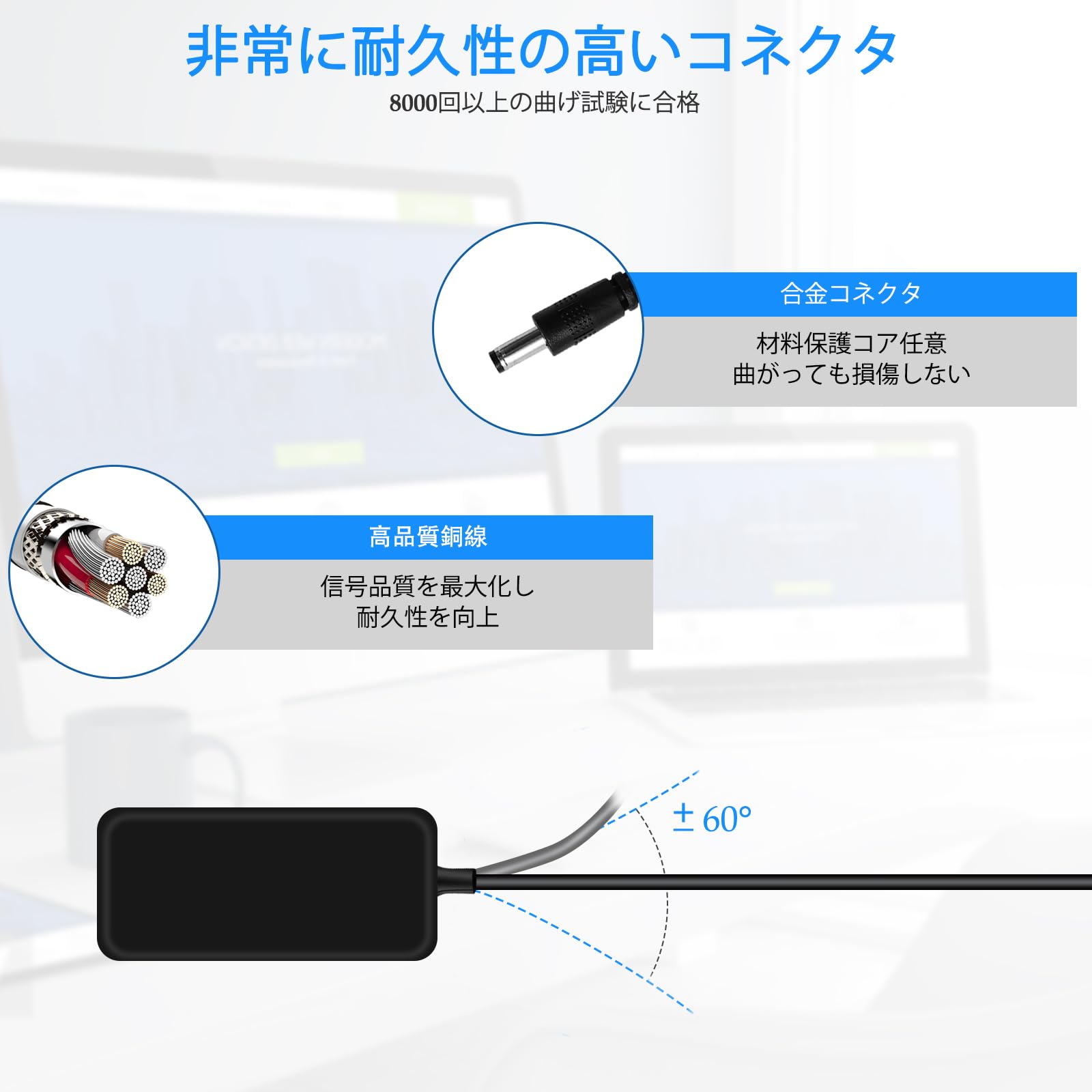 Amazon | 27V ハンドヘルドワイヤレス真空クリーナー 充電器 AC