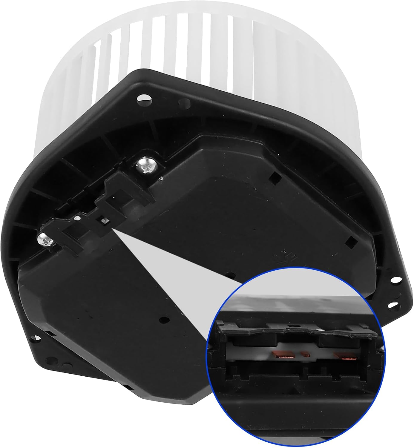 AC Heater Blower Motor Assembly, Blower Motor with Fan Fit for Nissan Altima Maxima 350Z 370Z Pathfinder Murano GT-R, Infiniti EX35 FX35 FX45 G25 G35 M35, 700193, PM9316 27200-JA000, 27225-3TA1A