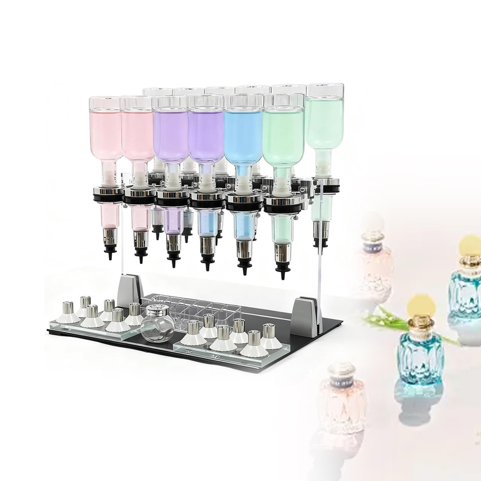 Distributeur de boissons alcoolisées pour mini kit bar de salon élégant