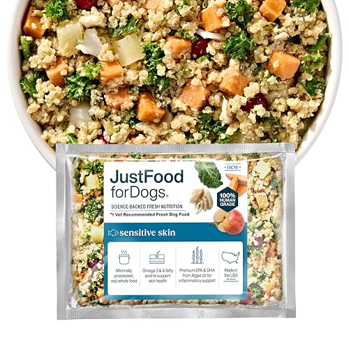 JustFoodForDogs Sensitive Skin Frozen Dog Food