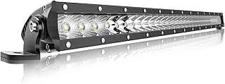 LED Light Bar TURBO SII Single Row Series Pro Off Road LED Fog & Driving Light - 31 Inch, Combo Spot and Flood Pattern, Universal (150W) - coolthings.us