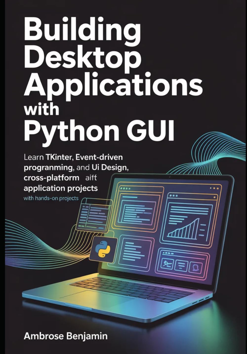 Building Desktop Applications with Python GUI: Learn Tkinter, Event-Driven Programming, UI Design, and Cross-Platform Application Development with Hands-On Projects: 1