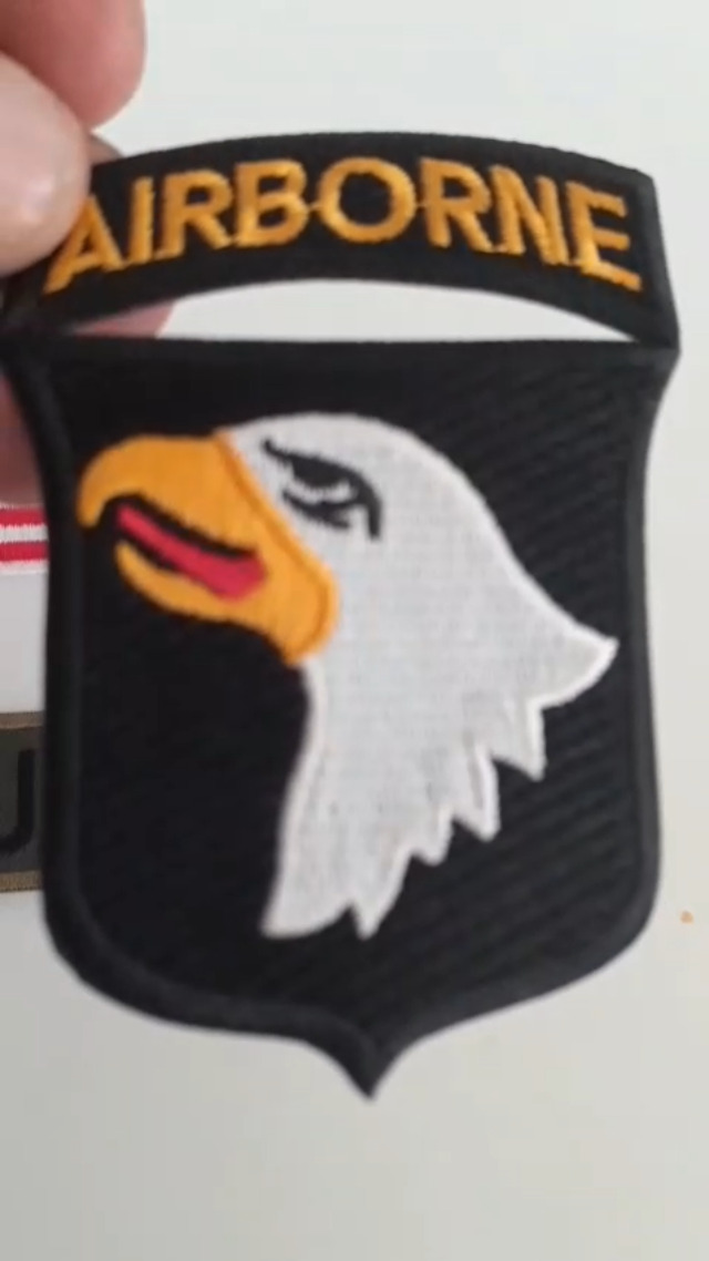 Patch écusson The Who Union Jack Thermocollant