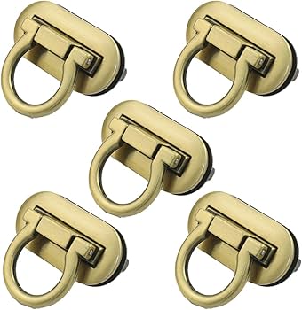 未使用 50%オフ U-Big レザー グレージュ× ゴールド金具 M 000000092205_a9sJ5kb.jpg