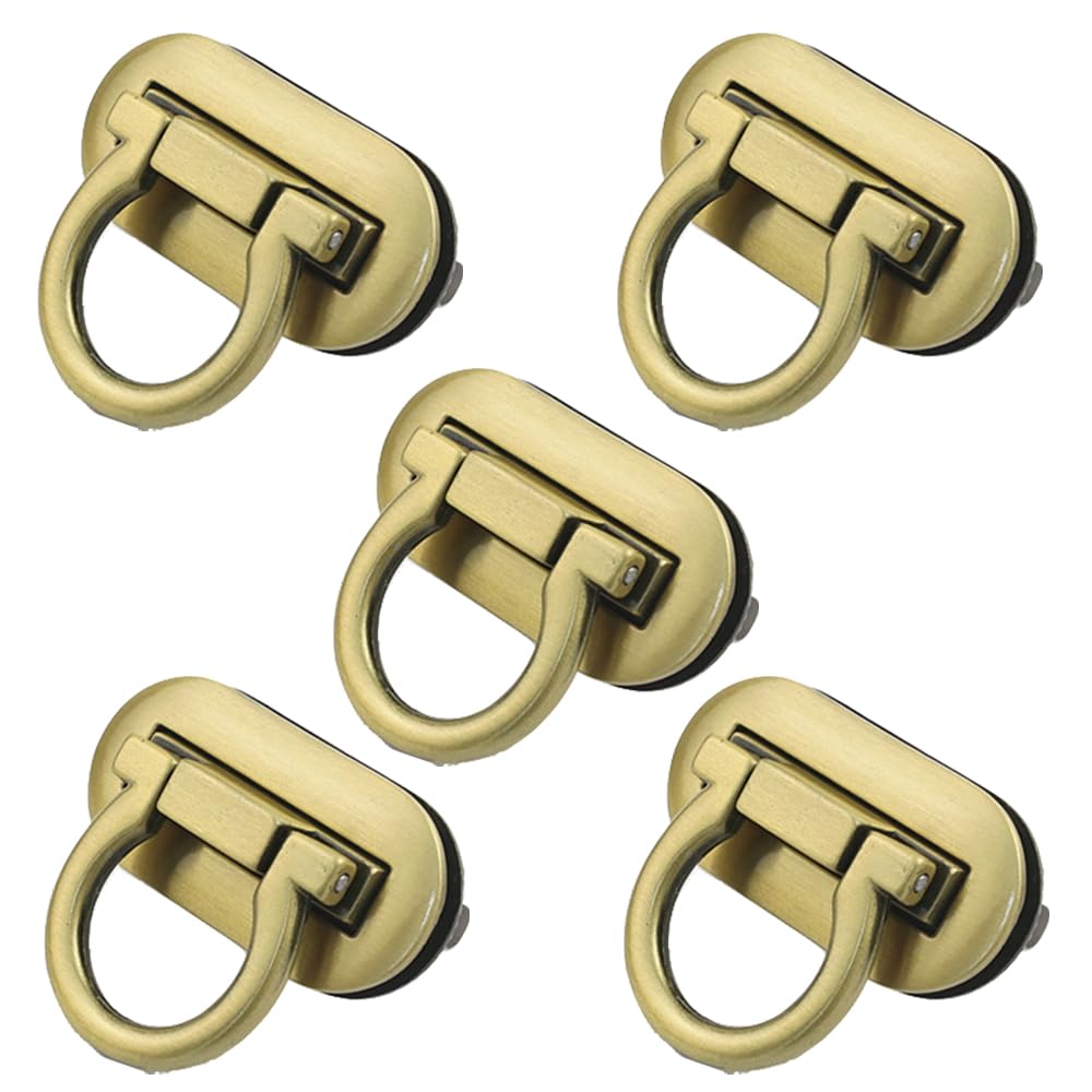 Amazon.co.jp: AllBright バッグ用留め具 金具 ハンドメイド レザー