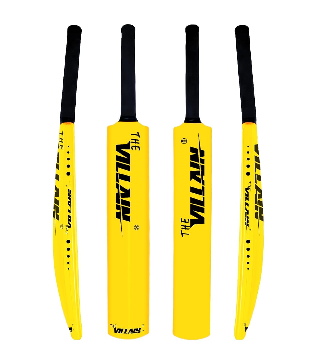 THE VILLAIN Plastic Youth Cricket Bat, Size 5, Lightweight & Durable Plastic, Yellow, Age Group 11-15 (B0D494DWN1) Amazon Price History, Amazon Price Tracker