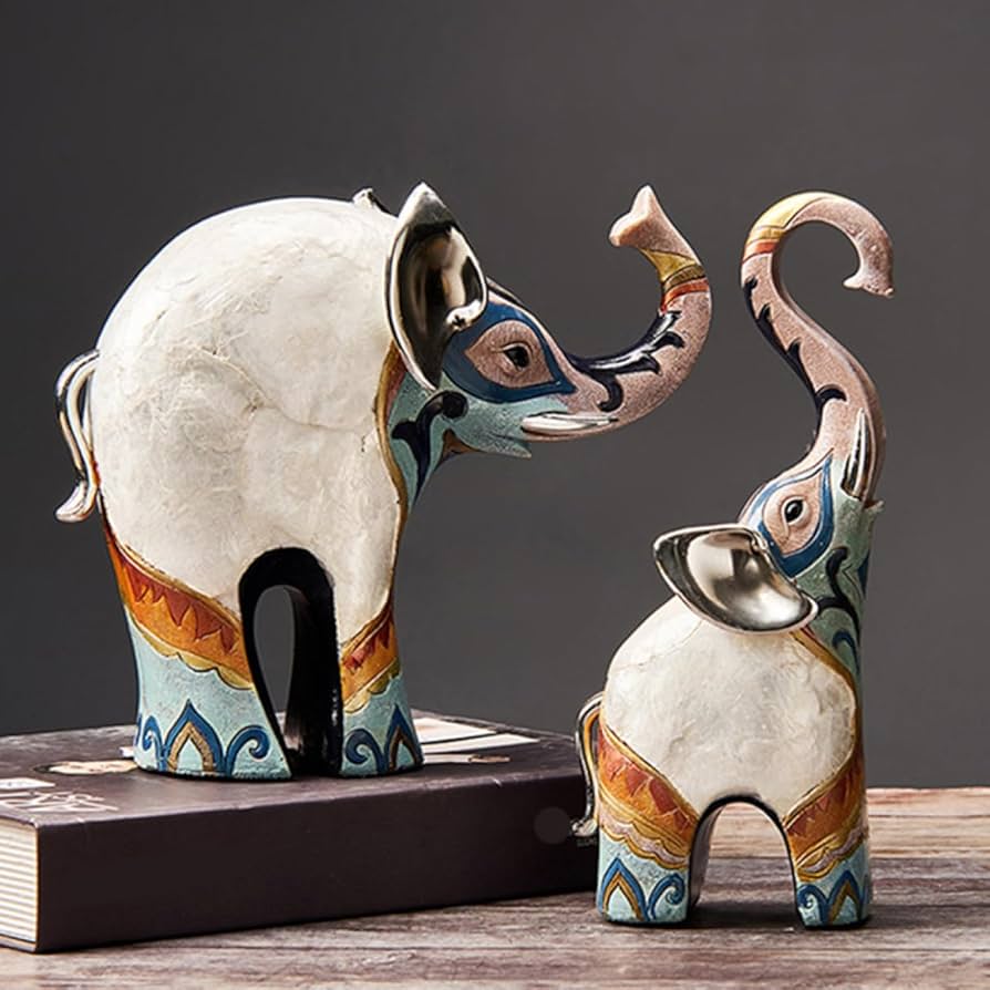ゾウ 細密彫刻根付オブジェ置物インテリア工芸品美術品A2667
