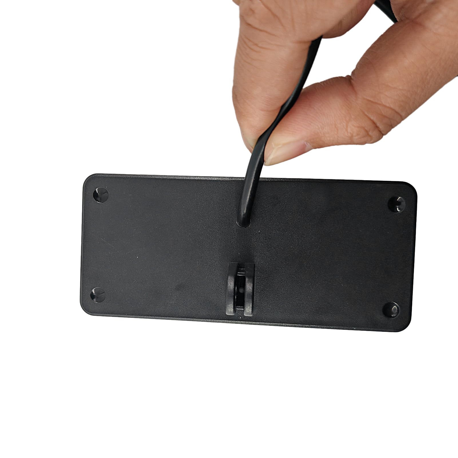 de detección de Sensor de Puntos Ciegos,Sensor de Monitor de Radar de Puntos Ciegos Traseros,Advertencia LED de Puntos Ciegos para Motocicletas 65.62 pies | Kit de detección de