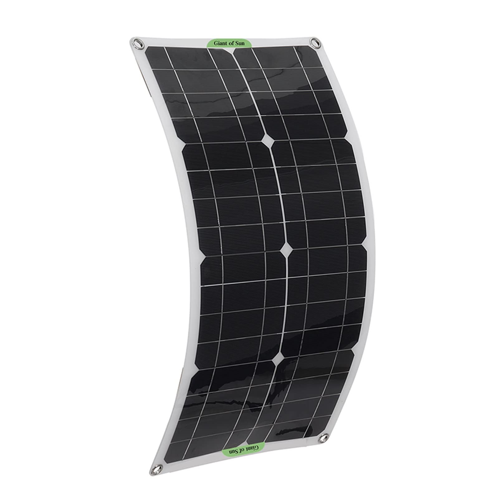 Panel Solar, Kit de panel solar de 250W completo Dual 12/ 5V DC USB Con 6 0a/100a Controlador solar células solares for yates de automóvil RV Cargador de batería(With 60A Controller)
